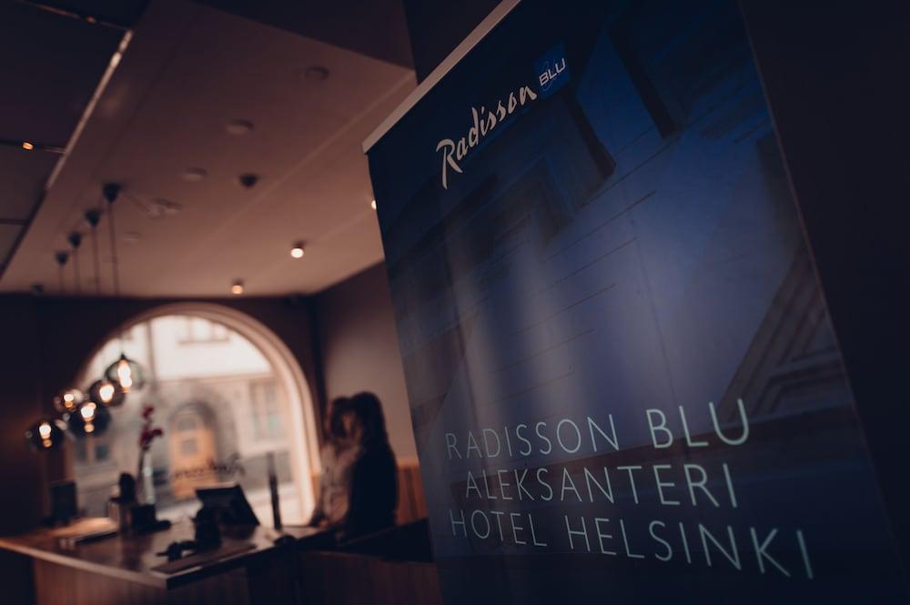 Radisson Blu Aleksanteri Hotel, Helsinki Esterno foto